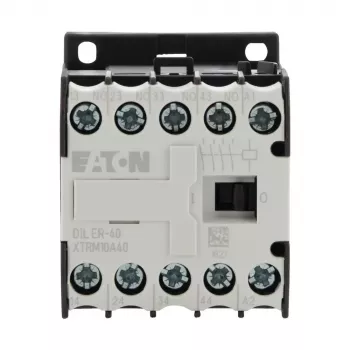 Eaton DILER-40 miniatűr mágneskapcsoló, 4 NO, 230 V AC / 240 V AC tekercs 051759