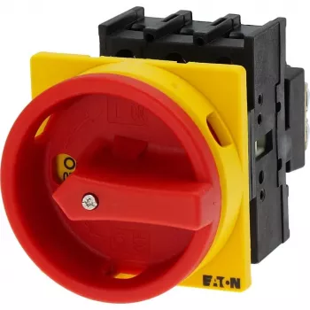 EATON P1-32/EA/SVB főkapcsoló 3 pólusú 32A felületi szerelés vészleállító funkció 081438