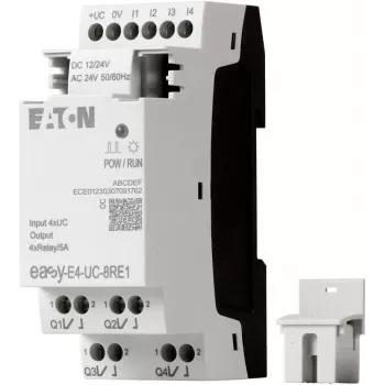 Eaton EASY-E4-UC-8RE1 PLC vezérlőmodul