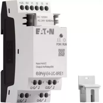 Eaton EASY-E4-UC-8RE1 PLC vezérlőmodul