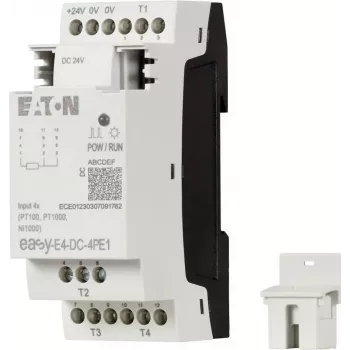 Eaton EASY-E4-DC-4PE1 easyE4 I/O bővítőmodul, 4 RTD