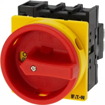 EATON P1-32/EA/SVB/N főkapcsoló 32A 3P+N vészleállító felületi szerelés 091079