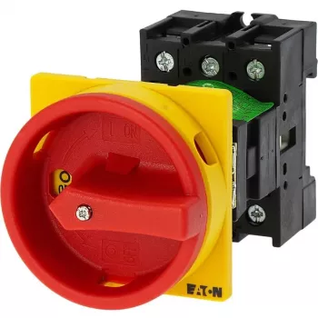 Eaton P1-32/V/SVB főkapcsoló, vészleállító, közdarab 095676