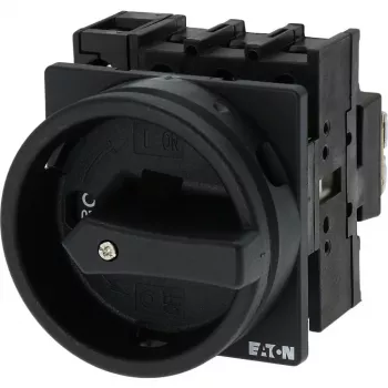 Eaton P1-32/EA/SVB-SW/N elektromos kapcsoló, 3 pólusú, fekete 093452
