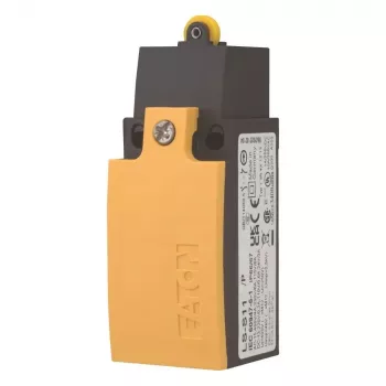 Eaton LS-S11/P görgős végálláskapcsoló, 400 V AC, 4 A, 1NO+1NC, IP67 106788