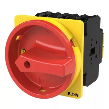 Eaton P3-100/EA/SVB 100 A 3 pólusú zárható főkapcsoló, piros/sárga