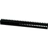 EATON BZ248 C-profil szerelősín 20x48 mm, 2000 mm, tűzihorganyzott acél, előlyukasztott 076516