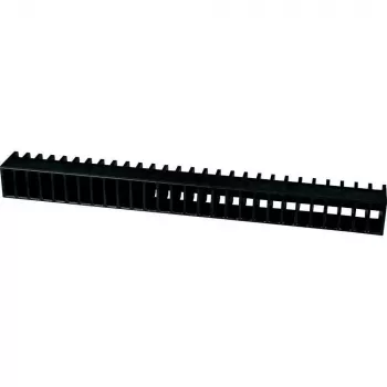 EATON BZ248 C-profil szerelősín 20x48 mm, 2000 mm, tűzihorganyzott acél, előlyukasztott 076516