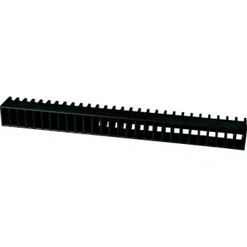 EATON BZ248 C-profil szerelősín 20x48 mm, 2000 mm, tűzihorganyzott acél, előlyukasztott 076516