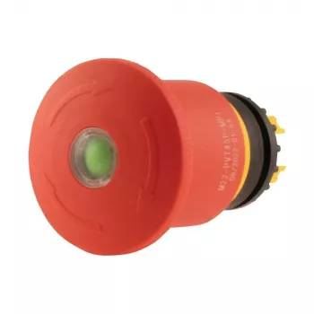 Eaton M22-PVT45P-MPI nyomógombos kapcsoló, fekete/piros/sárga 121463