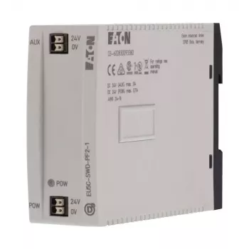 Eaton Powerfeed 2 EU5C-SWD-PF2-1 5 pólusú 16 A busbar-gerincindító készlet, 5 m, fehér 116380
