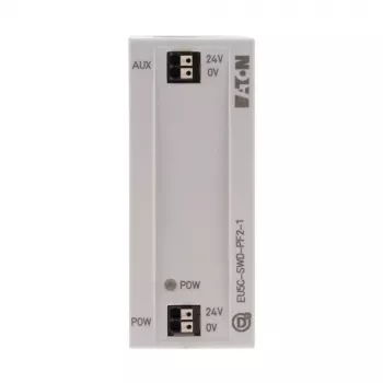 Eaton Powerfeed 2 EU5C-SWD-PF2-1 5 pólusú 16 A busbar-gerincindító készlet, 5 m, fehér 116380