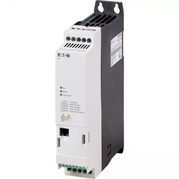 Eaton DE1-343D6FN-N20N frekvenciaváltó, 380-480 V, 50/60 Hz, IP20, fekete/fehér 174335