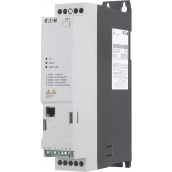 Eaton DE1-127D0FN-N20N fordulatszám-szabályzó indító, 200-240 V, 50/60 Hz, IP20, fekete/fehér 174331