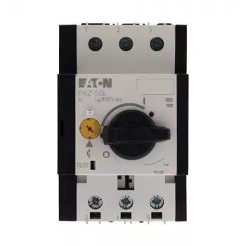 Eaton PKZ-SOL30 2 pólusú DC string vezetékvédő megszakító 30A 1000V fotovoltaikus rendszerekhez 120939