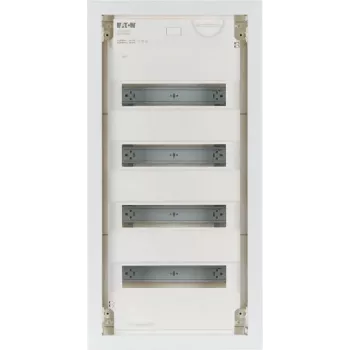Eaton KLV-48UPP-F süllyesztett elosztó 4 soros 48 modul, fehér 178804