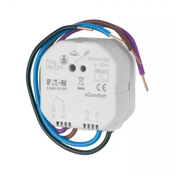 Eaton xComfort Smart Home rádiós kapcsolóaktor, potenciálfüggetlen, 121080
