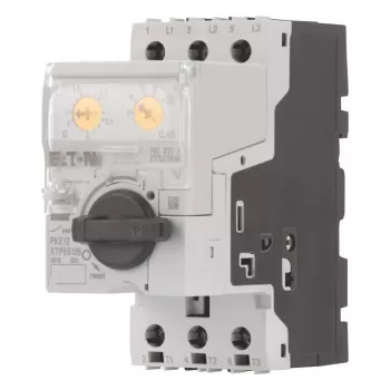 Eaton PKE12/XTU-4 motorvédő kapcsoló, 3 pólusú, 0,3-12 A, 690 V AC 121732