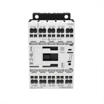 EATON DILA-31 segédkontaktor, 230 V 50 Hz / 240 V 60 Hz tekercs, 3NO+1NC, 4 A 199209