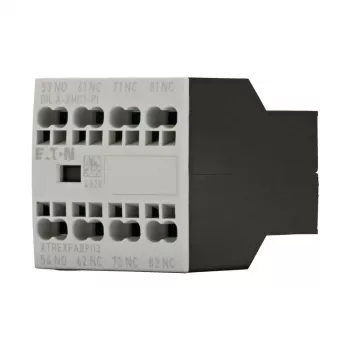 Eaton DILA-XHI13-PI segédérintkező blokk, 1NO+3NC, előlapi szerelés, csavaros csatlakozók 199320