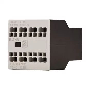 Eaton DILM32-XHI02-PI segédérintkező blokk, 2 NC, 4 A, előlapi szerelés 199310