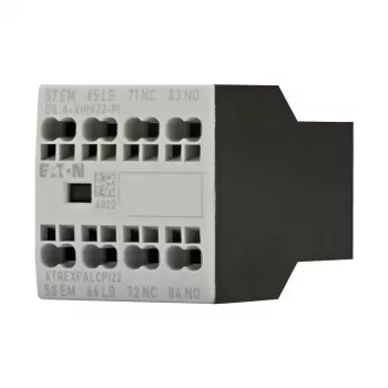EATON DILA-XHIV22-PI segédérintkező blokk, 4-pólusú, 2NO+2NC, 16 A, oldalsó szerelés 199322