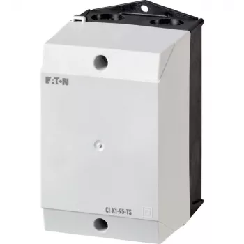 Eaton CI-K1 üres ház DIN-sínre szereléshez, 80 x 120 x 95 mm, világosszürke (RAL 7035), polikarbonát 206881