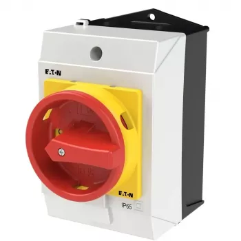 Eaton T0-1-8200/I1/SVB billenőkapcsoló, 1-pólusú, piros / fehér / sárga 207145