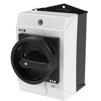 Eaton T0-2-1/I1/SVB-SW 3-pólusú billenőkapcsoló, fekete/fehér, 207148