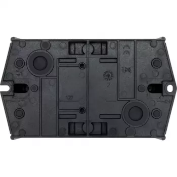 Eaton T0-2-1/I1/SVB-SW 3-pólusú billenőkapcsoló, fekete/fehér, 207148