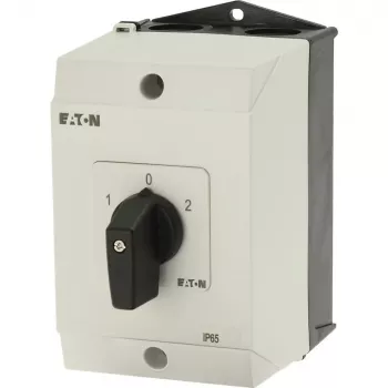 Eaton T3-3-8212/I2 3-pólusú bütykös kapcsoló, 32 A, fekete/fehér 207183