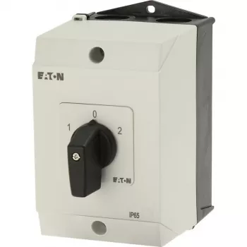 Eaton T3-3-8212/I2 3-pólusú bütykös kapcsoló, 32 A, fekete/fehér 207183