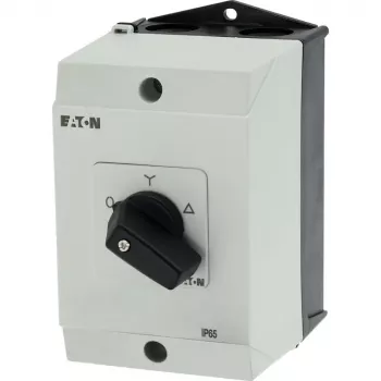 Eaton T3-4-8410/I2 3-pólusú billenőkapcsoló, fekete/fehér, 207195