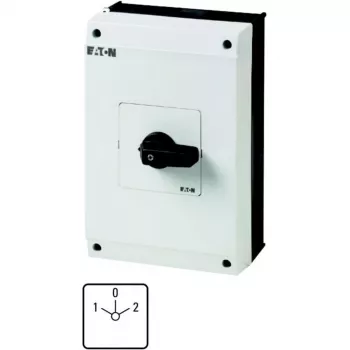 Eaton T5B-3-8401/I4 3 pólusú billenőkapcsoló, fekete/fehér, 207227