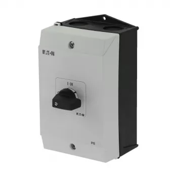 Eaton P1-32/I2 forgó főkapcsoló, 3-pólusú, 32 A, fekete/fehér 207320
