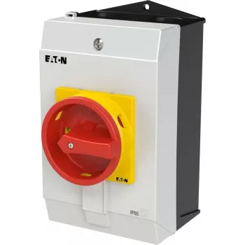 Eaton P1-32/I2/SVB/N elektromos kapcsoló, 3-pólusú, szürke/piros 207319