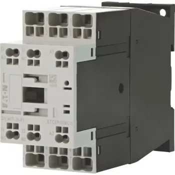 Eaton DILM17-11 teljesítménykontaktor, 3 pólusú, 17 A, 230 V AC / 240 V AC tekercs, 199279