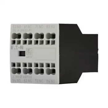 Eaton DILA-XHI22-PI segédérintkező blokk, 2NO+2NC, 4A, előlapi szerelés 199319