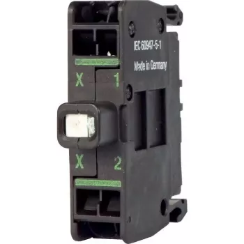 Eaton M22-CLEDC-G LED-modul, zöld, 24 V AC/DC, csavaros csatlakozó, 216574