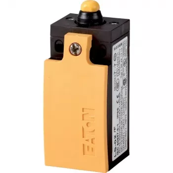 Eaton LS-Titan végálláskapcsoló LS-S11/F, nyomórudas működtetés, 1NO/1NC, 400 V AC, 4 A, IP67, M20 kábelbevezetés, 106784