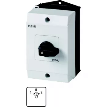Eaton T0-3-8228/I1 elektromos kapcsoló, 3-pólusú, fekete/fehér 207125