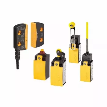 Eaton végálláskapcsoló, 400 V AC, 4 A, görgős kar, rugós, LS-S11S/RL, IP67, 106802