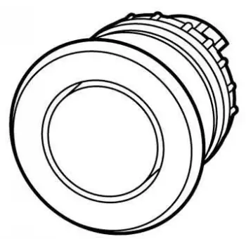 Eaton M22-DRP-R nyomógombos kapcsoló, piros, 216745