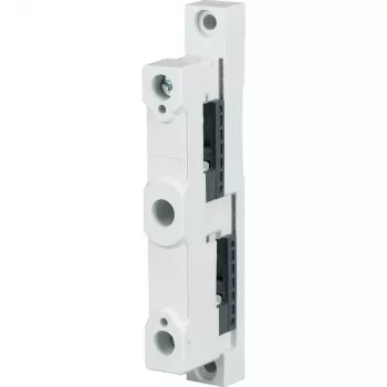 Eaton BBS-2/FL Busbar Support for Flat Busbars, 2-Pole, Grey 107069