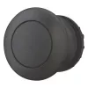 Eaton M22S-DP-S fekete gombos nyomógomb-működtető, 216713