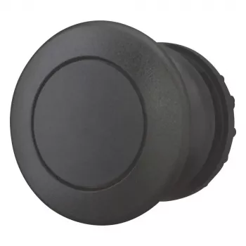 Eaton M22S-DP-S fekete gombos nyomógomb-működtető, 216713
