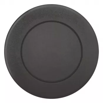 Eaton M22S-DP-S fekete gombos nyomógomb-működtető, 216713