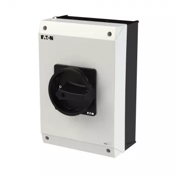Eaton P3-63/I4/SVB-SW/HI11 forgókapcsoló, 3 pólusú, fekete/fehér, 207345