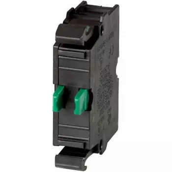 Eaton M22-K10P érintkezőelem, 1 NO, csavaros csatlakozók, előlapi szerelés 110835