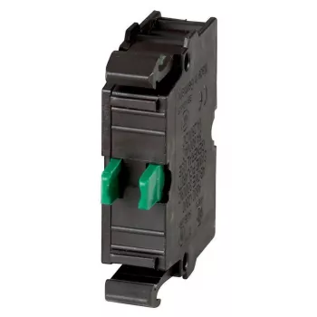 Eaton M22-K10P érintkezőelem, 1 NO, csavaros csatlakozók, előlapi szerelés 110835